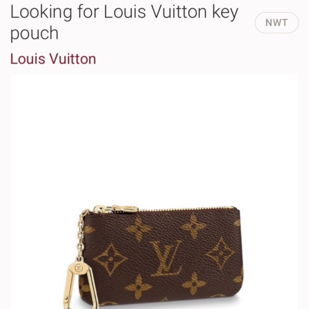 ISO LV KEY POUCH